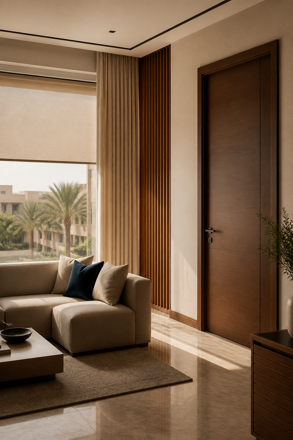 Winloo interior solutions, blinds, curtains and doors